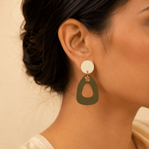 Aadhya Drop Earring - Nirvan Jewels