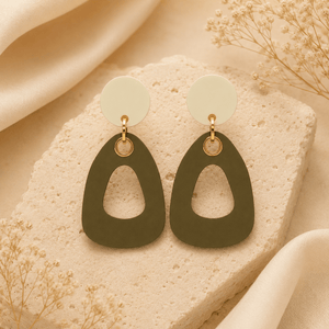Aadhya Drop Earring - Nirvan Jewels