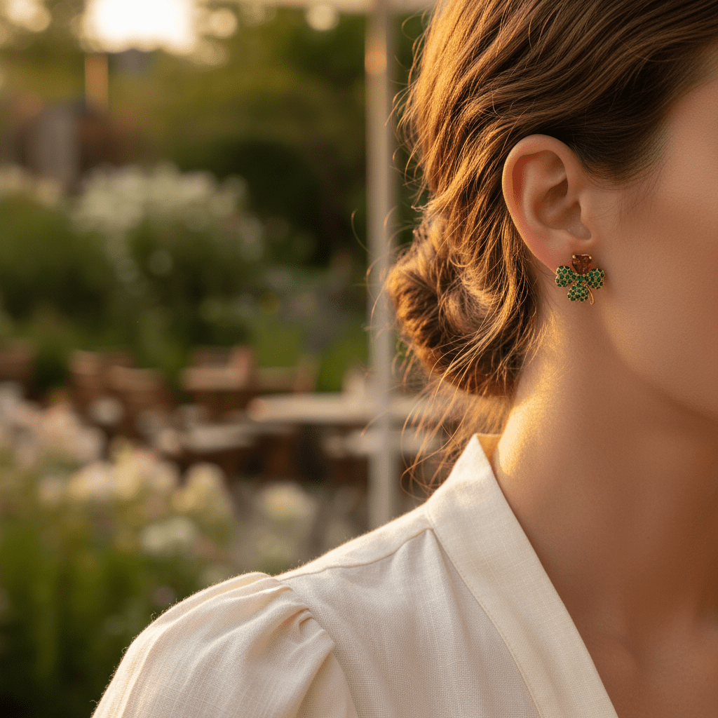 Aarohia Daily Wear Studs Earring - Nirvan Jewels