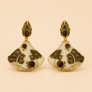 Anayaa Drop Earring - Nirvan Jewels