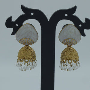 Avni Jhumka Earring - Nirvan Jewels