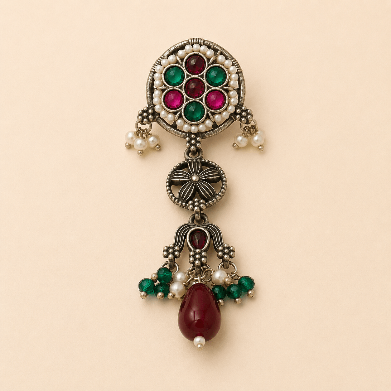 Avnia Drop Earring - Nirvan Jewels