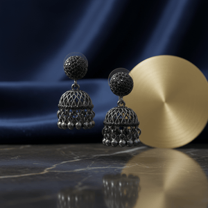 Avniaa Light Weight Jhumka - Nirvan Jewels