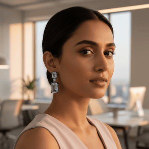 Charvia Occasion Wear Studs Earring - Nirvan Jewels