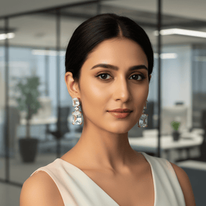 Charvia Occasion Wear Studs Earring - Nirvan Jewels