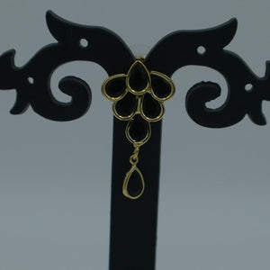 Charvia Studs Earring - Nirvan Jewels
