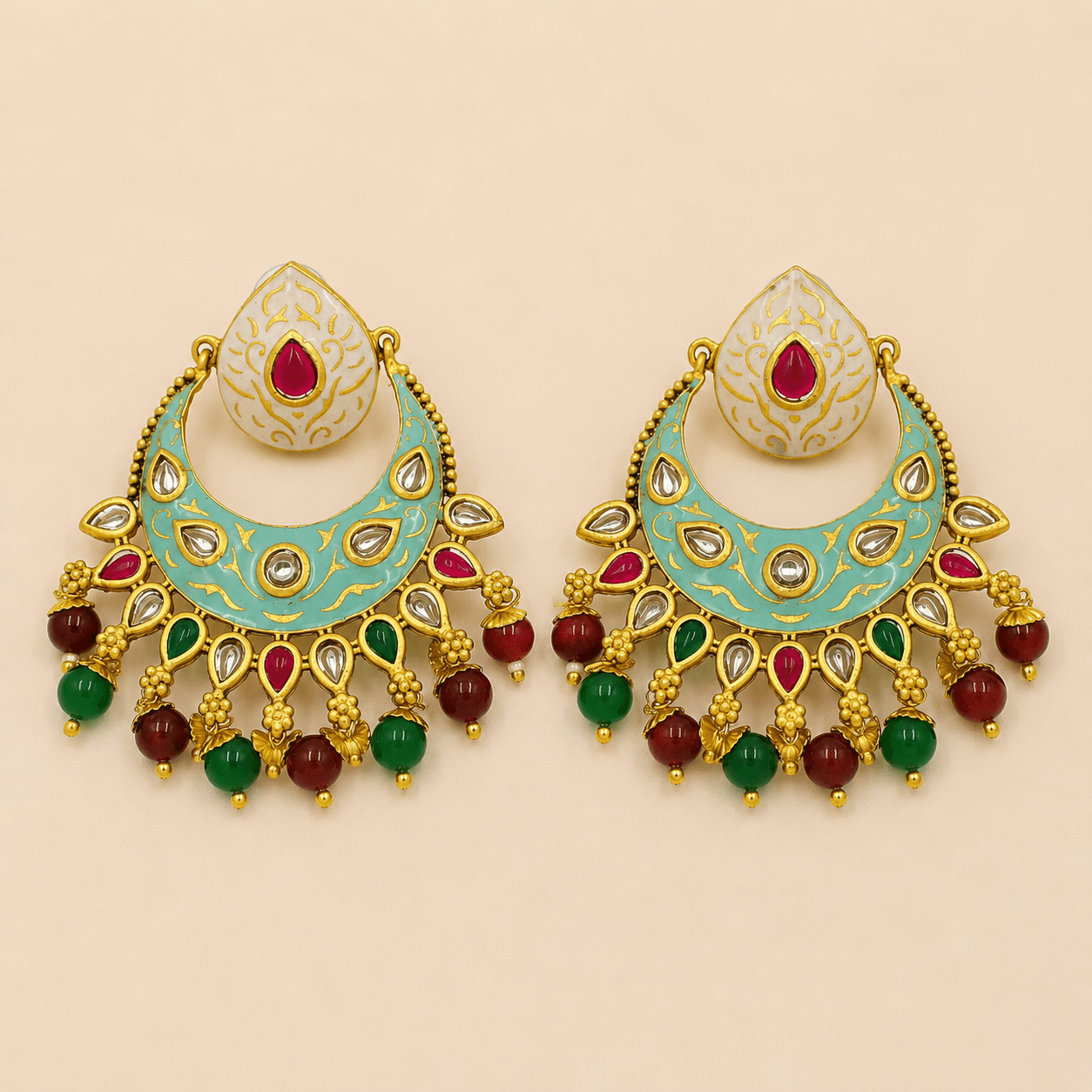 Diya Chandbali - Nirvan Jewels