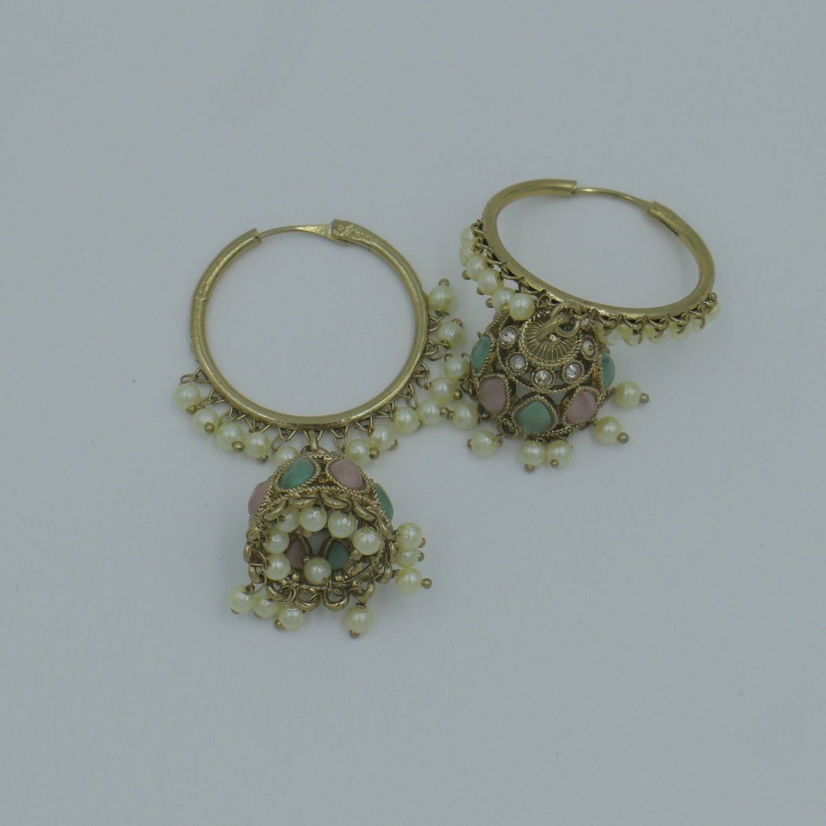 Diyaa Jhumka Earring - Nirvan Jewels