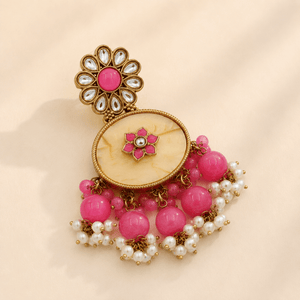 Iraa Chandbali Earring - Nirvan Jewels