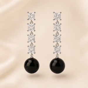 Iraa Light Weight Drop Earring - Nirvan Jewels