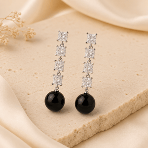 Iraa Light Weight Drop Earring - Nirvan Jewels
