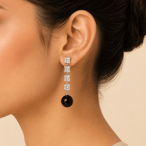 Iraa Light Weight Drop Earring - Nirvan Jewels