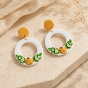 Kavya Drop Earring - Nirvan Jewels
