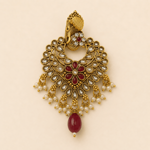 Meher Chandbali - Nirvan Jewels