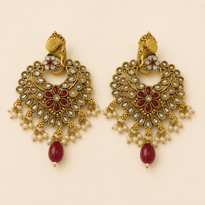 Meher Chandbali - Nirvan Jewels