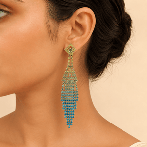 Mehera Celebrations Drop Earring - Nirvan Jewels