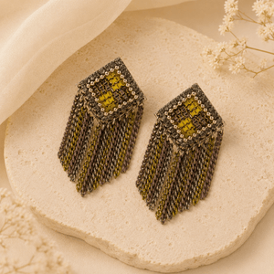 Myraa Festive Drop Earring - Nirvan Jewels