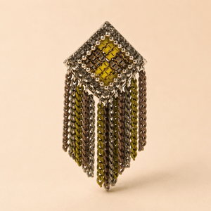 Myraa Festive Drop Earring - Nirvan Jewels