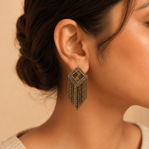 Myraa Festive Drop Earring - Nirvan Jewels