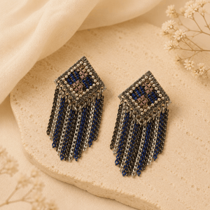 Myraa Festive Drop Earring - Nirvan Jewels