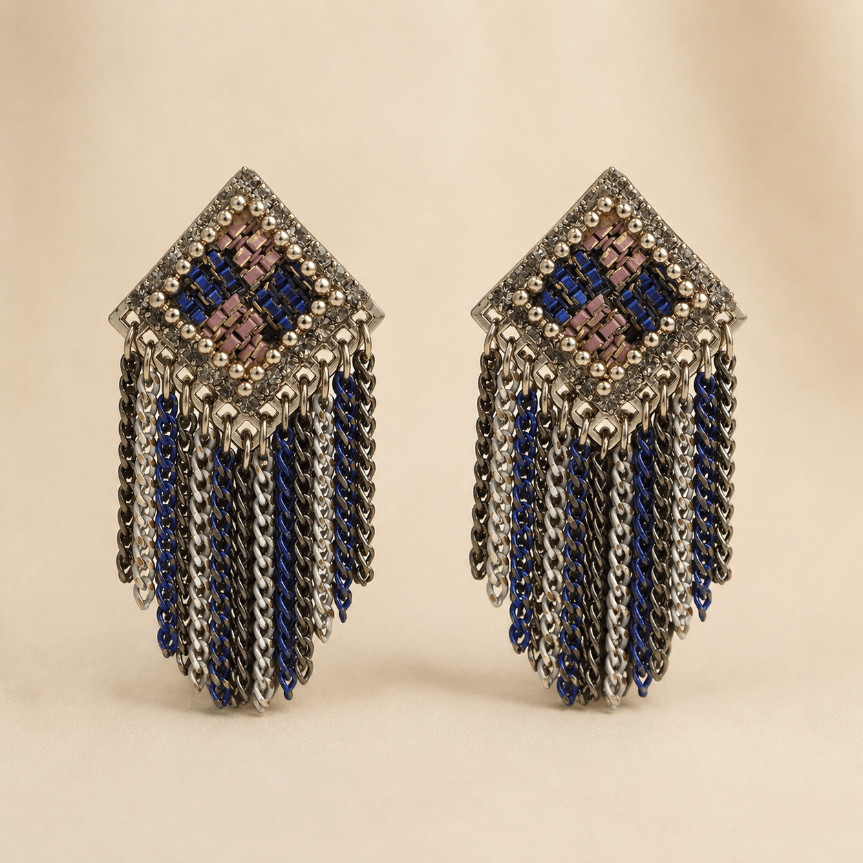Myraa Festive Drop Earring - Nirvan Jewels
