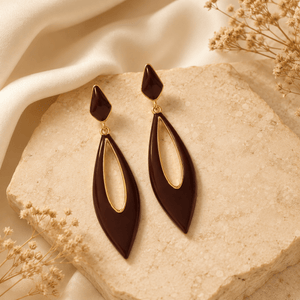 Nandini Drop Earring - Nirvan Jewels