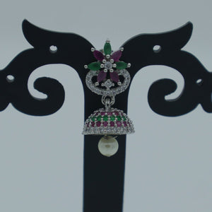 Nandinia Jhumka Earring - Nirvan Jewels