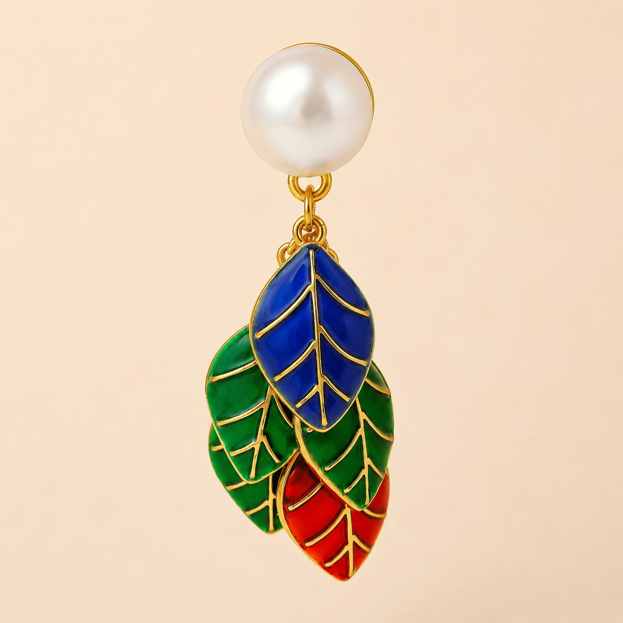 Navya Studs Earring - Nirvan Jewels