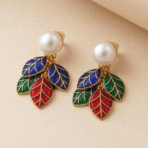 Navya Studs Earring - Nirvan Jewels