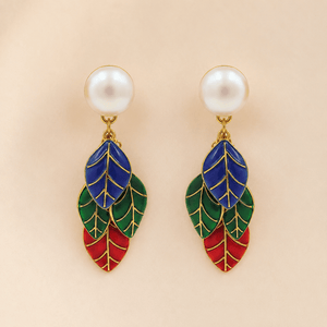 Navya Studs Earring - Nirvan Jewels