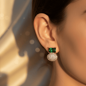 Pallavi Clip - On Earrings - Nirvan Jewels