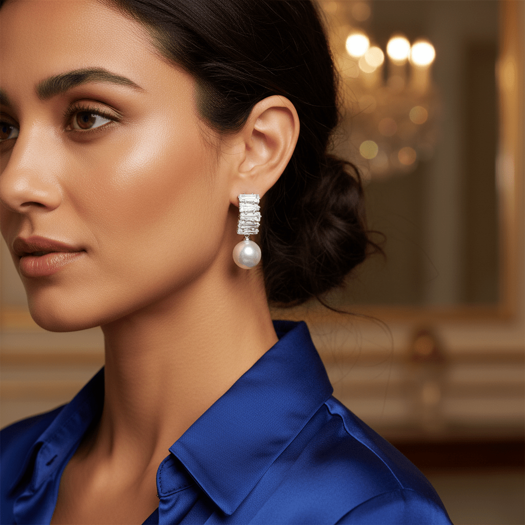Prishaa Office Wear Studs Earring - Nirvan Jewels