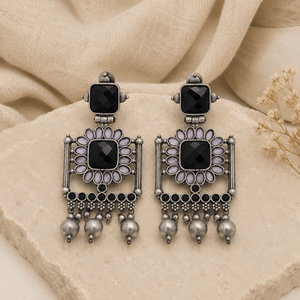 Rheaa Drop Earring - Nirvan Jewels