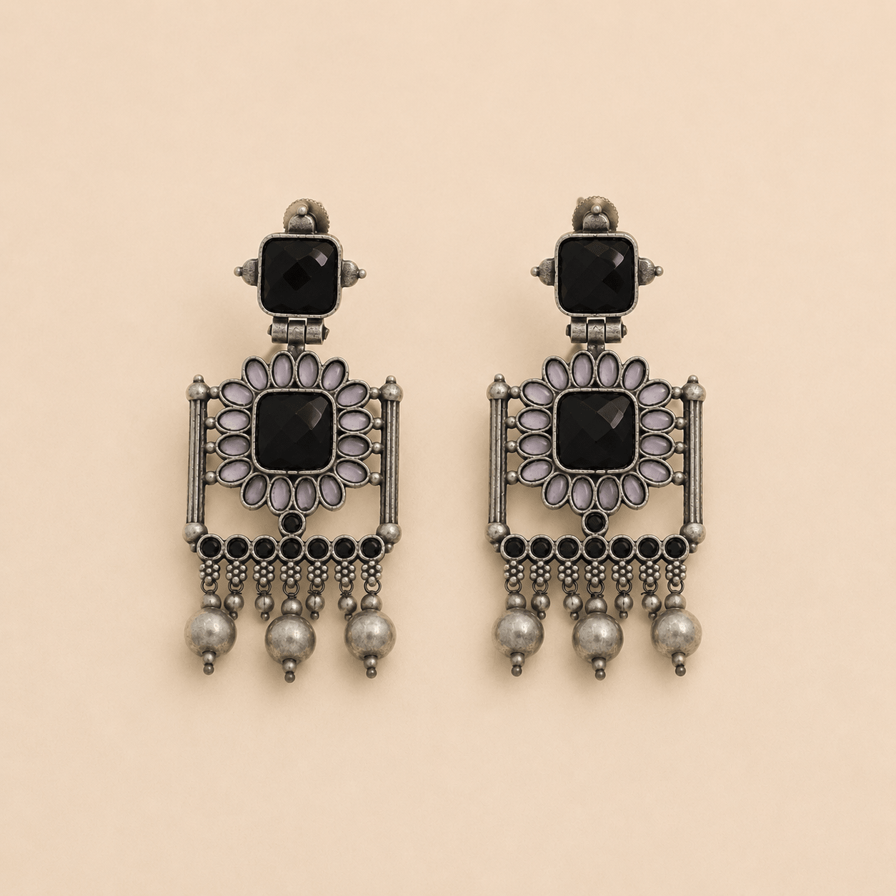 Rheaa Drop Earring - Nirvan Jewels
