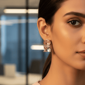 Tanvikaa Studs Earring - Nirvan Jewels