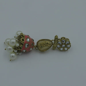Veera Jhumka Drop Earring - Nirvan Jewels