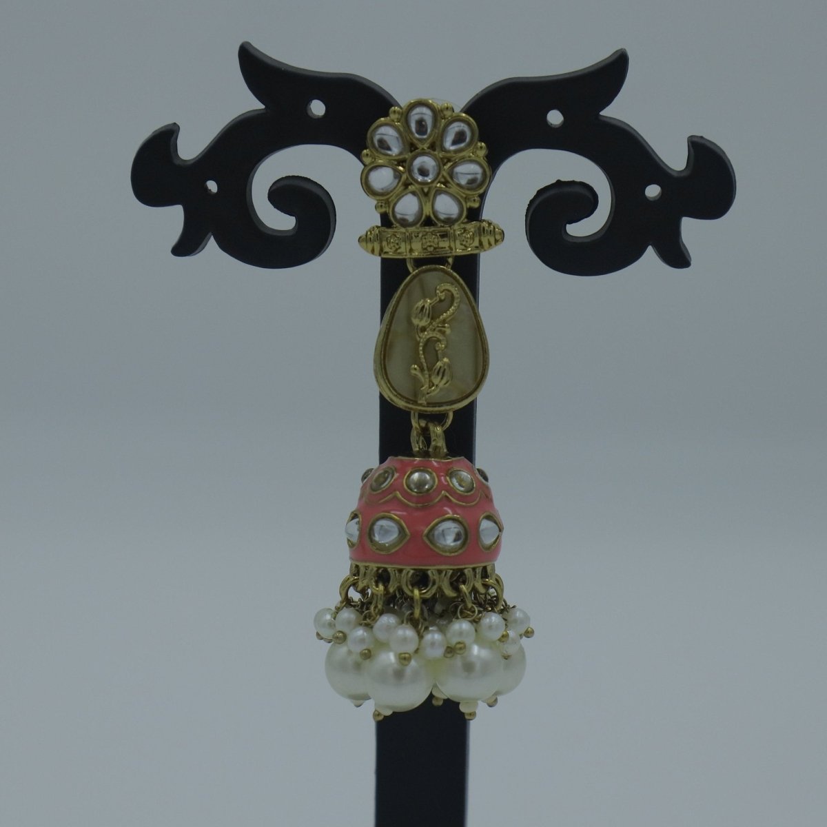 Veera Jhumka Drop Earring - Nirvan Jewels