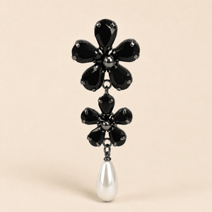 Veera Party Wear Drop Earring - Nirvan Jewels