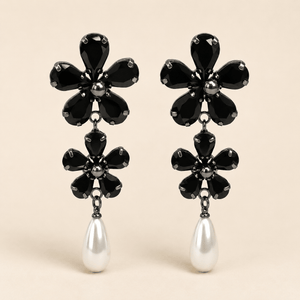 Veera Party Wear Drop Earring - Nirvan Jewels