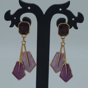 Zoya Drop Earring - Nirvan Jewels