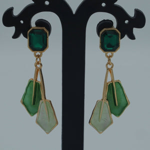 Zoya Drop Earring - Nirvan Jewels