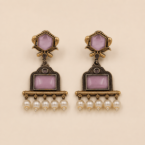 Zoyaa Drop Earring - Nirvan Jewels