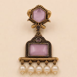 Zoyaa Drop Earring - Nirvan Jewels
