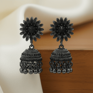 Zoyaaa Office Wear Jhumka Earring - Nirvan Jewels