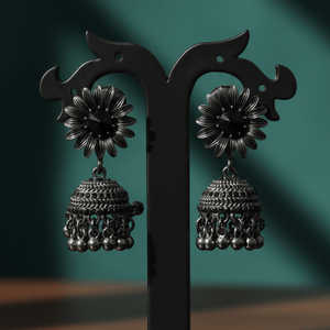 Zoyaaa Office Wear Jhumka Earring - Nirvan Jewels