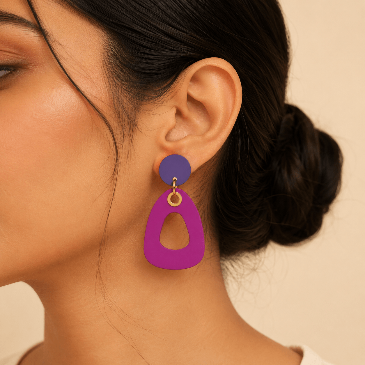 Aadhya Drop Earring - Nirvan Jewels