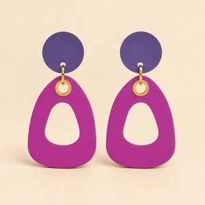 Aadhya Drop Earring - Nirvan Jewels