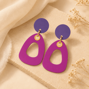 Aadhya Drop Earring - Nirvan Jewels