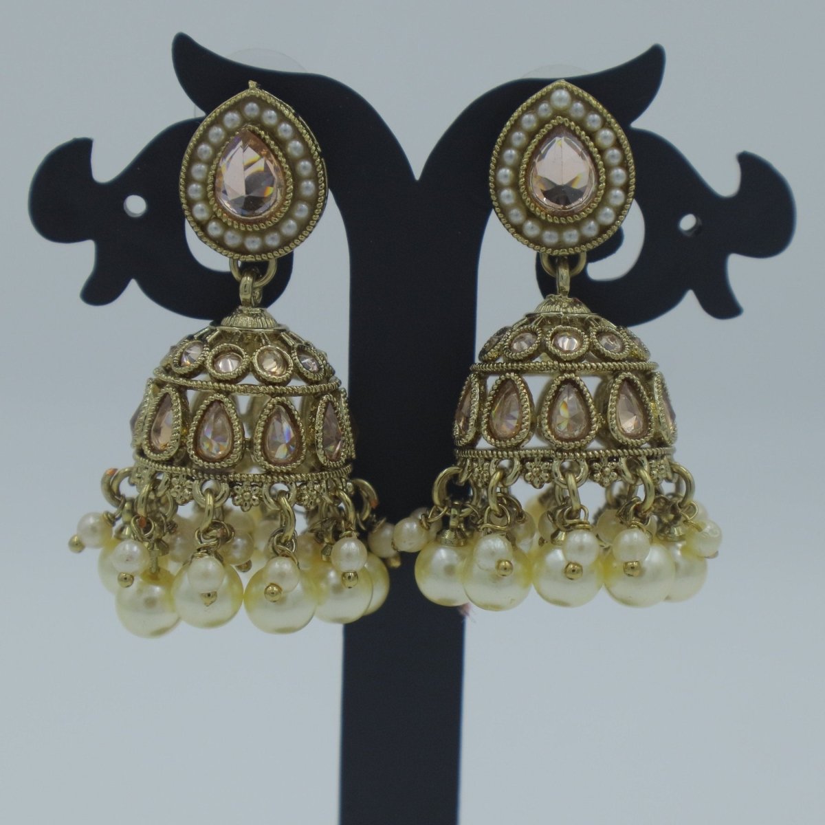 Aaryaa Jhumka Earring - Nirvan Jewels