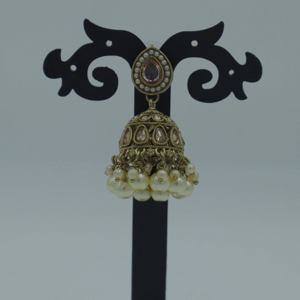 Aaryaa Jhumka Earring - Nirvan Jewels